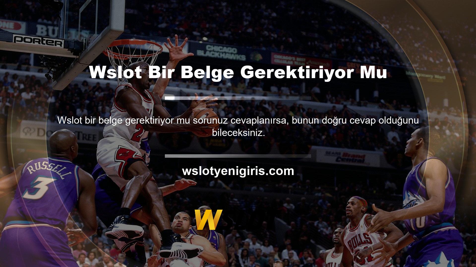Tabii ki, bu bahis sitesi belirli koşullar altında üyelerden belge talep etme hakkına sahiptir